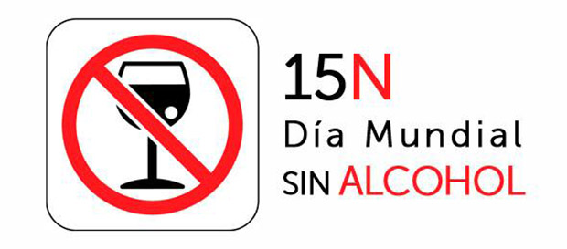 15 de noviembre, Día Mundial Sin Alcohol
