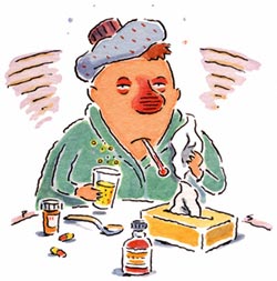 ¿Lo que tengo es Gripe o Resfriado?