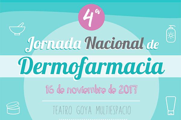 No te pierdas la 4º edición de la Jornada Nacional de Dermofarmacia