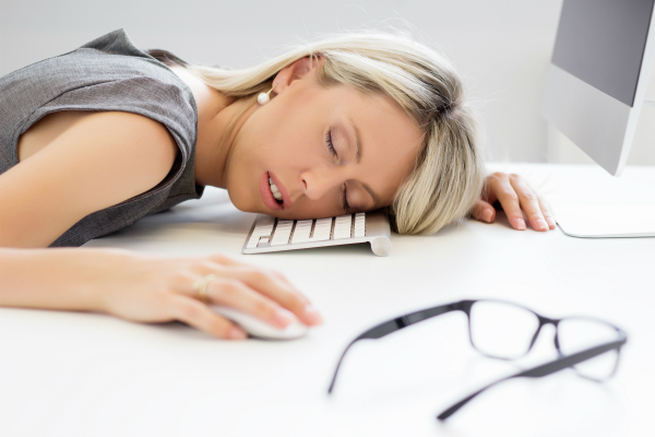 Narcolepsia: Dormirte de golpe y sin avisar
