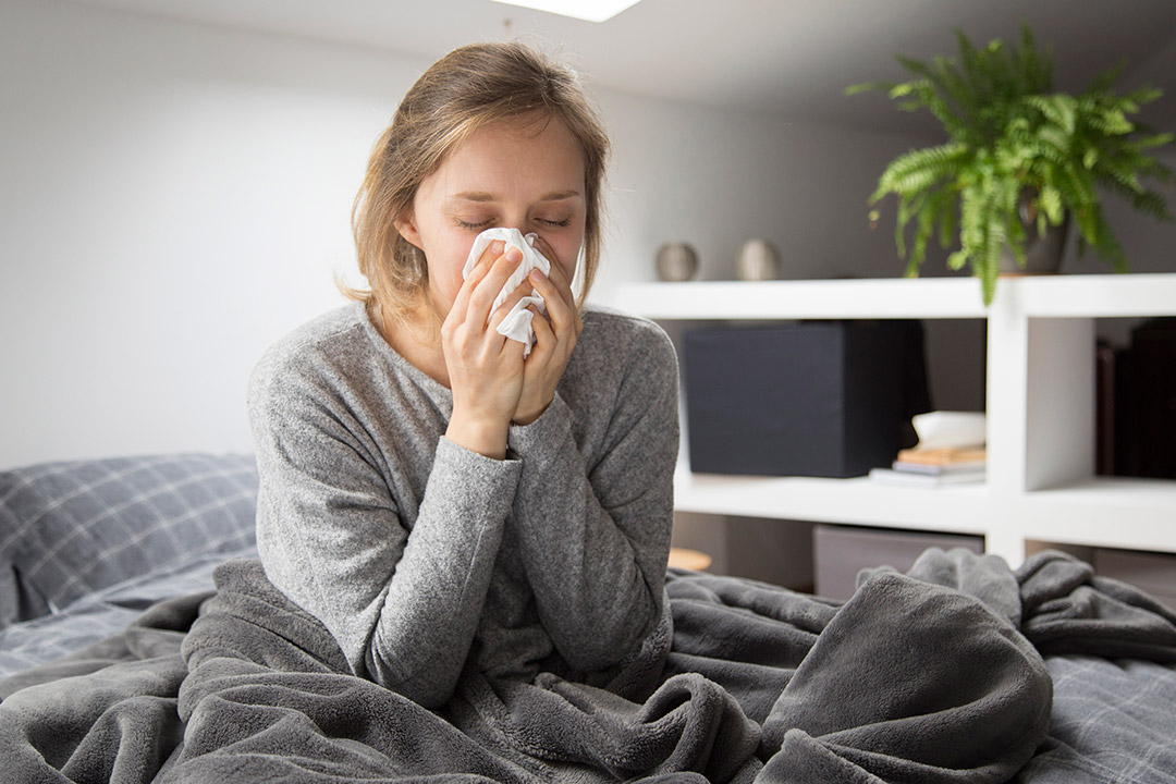 Como diferenciar los síntomas del Covid-19 y la Gripe