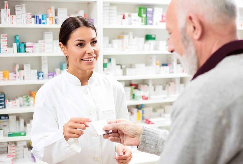 El 67% de los ciudadanos acude una vez al mes a la farmacia