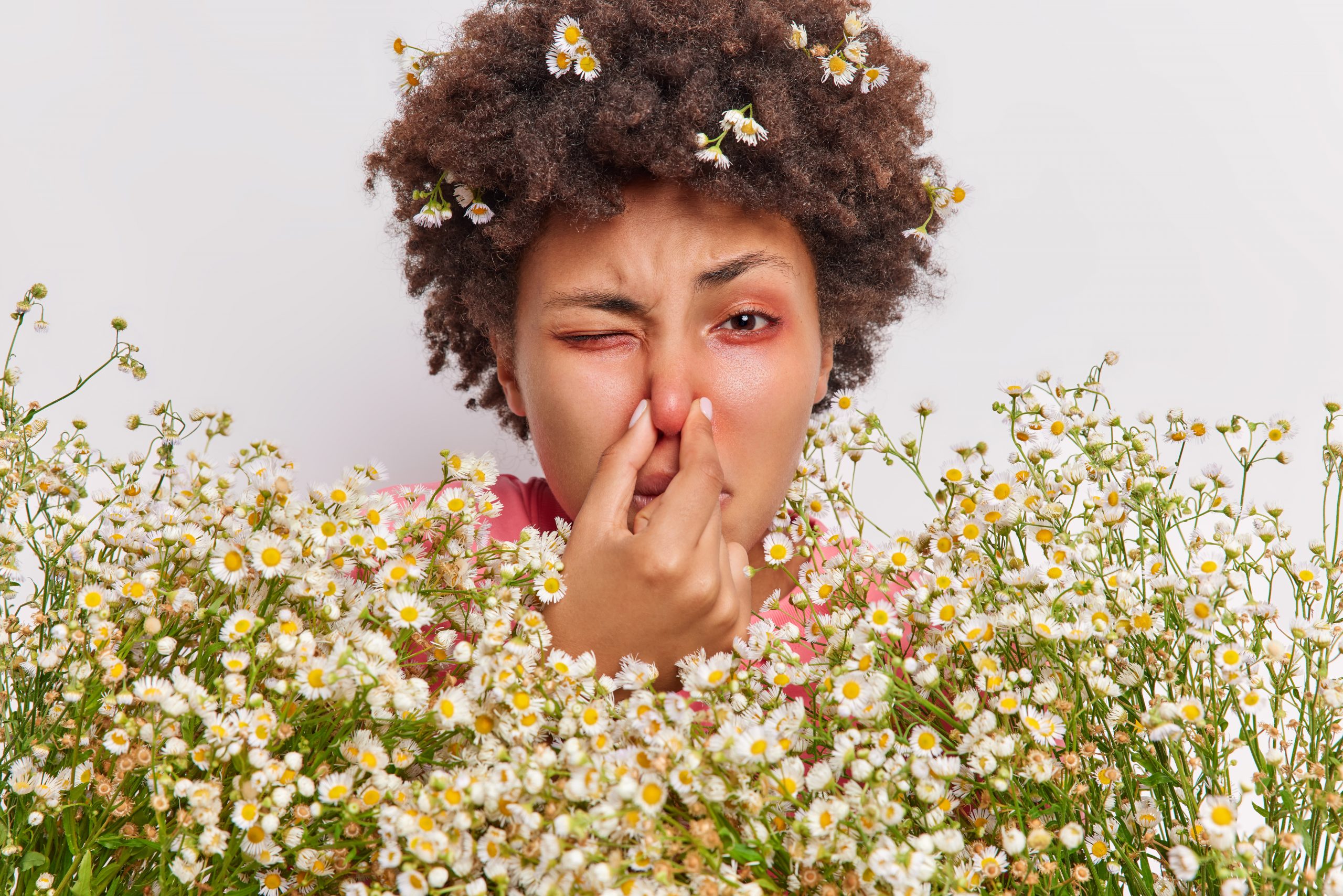 Los síntomas de la alergia primaveral serán más persistentes este año